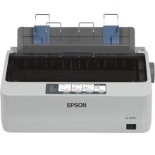 爱普生（EPSON）LQ-300KH 滚筒式针式打印机 24针、80列、1+3联拷贝