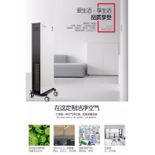 格力空气消毒净化器_全效净化 消毒杀菌_KJFT600A1 白色+黑色_MP090000100