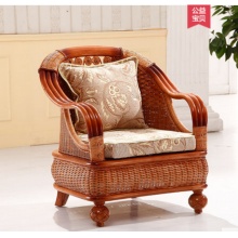 藤佳人藤沙发组合客厅五件套休闲真藤藤椅藤编藤艺沙发