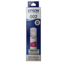 爱普生（EPSON）002洋红色墨水瓶（适用L4158/L4168/L6168/L6178/L6198）