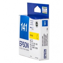 爱普生（Epson）T1414 黄色墨盒 C13T141480（适用ME33 35 330 350 560W 570W)
