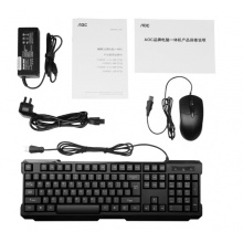 AOC AIO734 21.5英寸超薄高清一体机台式电脑