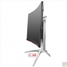 AOC AGON 爱攻II AG272QCX 27英寸 2K高清 144hz ΔE<3 1800R 吃鸡 全接口游戏电竞升降曲面显示器 绝地求生