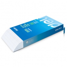 得力（deli） 7401 A4 莱茵河复印纸 70g 500张/包 5包/箱