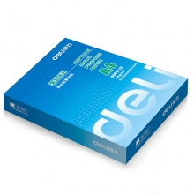 得力（deli） 7402 A4 莱茵河复印纸 70g 500张/包 8包/箱