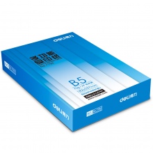 得力（deli） 7792 B5 莱茵河复印纸 70g 500张/包 单包装