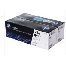 惠普（HP）CE278AF 黑色双包硒鼓 78A（适用P1566 P1606dn M1536dnf）