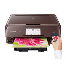 佳能（Canon） TS8080 6色无线照片打印一体机 彩色家用打印机打印/复印/扫描照片打印