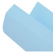 得力（deli） 7391A4 浅蓝色彩色复印纸 80g 100张/包 单包装 