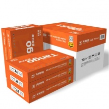 天章 (TANGO) 新橙天章A4 复印纸 70g 500张/包 5包/箱