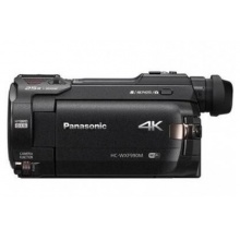 松下（Panasonic） HC-WXF990MGK-K 4K数码摄像机 黑色（1/2.3英寸BSI MOS 仿电影特效 5轴混合O.I.S.）