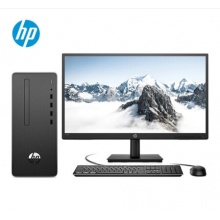 惠普（HP） Desktop Pro G2 MT 台式 I5-9500/4G/1T+256G SSD/集成显卡/23.8寸显示器