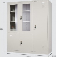 平开更衣柜大容量铁皮衣柜浴室柜文件柜办公柜