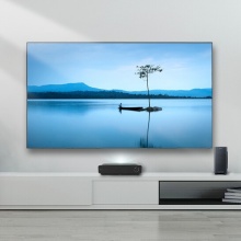 海信（Hisense）100L5 100英寸 健康护眼 超高色域 菲涅尔全面屏 哈曼卡顿音响 HDR MEMC 3+64G AI 激光电视