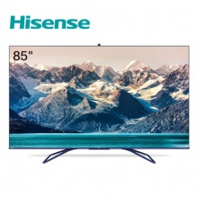 海信（Hisense）85A7F 85英寸 4K 3+32GB 量子点 HiTable社交系统 悬浮巨幕全面屏 教育 平板电视机