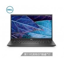 戴尔笔记本电脑dell灵越14-5409 14英寸高色域全面屏超轻薄商务本( 十一代i7-1165G7 16G 512GSSD)薄荷银 