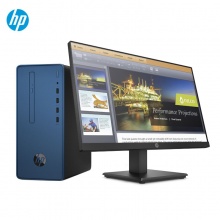 惠普HP 218 Pro G5 MT商用台式机 单主机+21.5英寸显示器 i3-9100/256G/4G-P901500005A