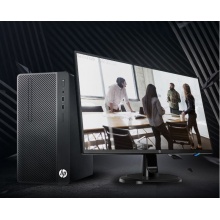 惠普288 Pro G2 MT I5 9500/8G内存/256GSSD+1T硬盘/21.5寸显示器