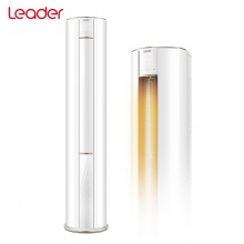 Leader/统帅 海尔空调2匹/3匹变频空调立式 圆柱式智能柜机 新一级能效 自清洁 