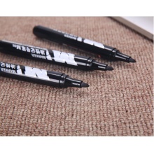 晨光(M&G)文具黑色单头速干记号笔 油性马克笔 物流专用标记笔 10支/盒APMY4002