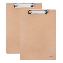 晨光(M&G)文具A4纤维板书写板夹 记事夹文件夹垫板 2个装ADM95213