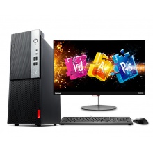 联想启天B428-A026 CPUi3-8100/4GB内存/1TB硬盘/无光驱/180W电源/USB键盘  19.5 液晶显示器