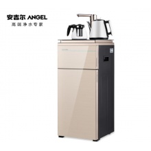 安吉尔（Angel）茶吧机家用办公室商务多功能自动上水下置水桶式饮水机CB2705LK-GD