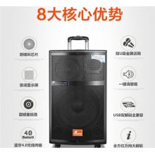 丹唛仕大功率有源舞台音箱