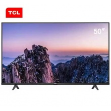 TCL 50G6060 50英寸4K超高清画质AI人工智能语音声控平板液晶电视