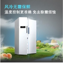 西门子(SIEMENS) 610升 变频风冷无霜冰箱双开门对开门冰箱 大容量（白色） BCD-610W(KA92NV02TI)