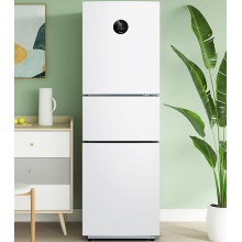 美的(Midea) 230升 新风冷无霜家用小冰箱三门多门变频节能铂金净味电冰箱智能家电BCD-230WTPZM(E)