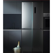 格力（GREE）晶弘412升变频风冷十字对开门双开门电冰箱 -33℃极地储鲜 纤薄家用 BCD-412WPQCL/深空银