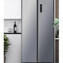 美的(Midea)470升 对开电冰箱双开门智能家电一级能效双变频风冷无霜节能省电 BCD-470WKPZM(E)