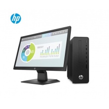 HP 290 G3 SFF /New Core i5-10500/256GB M.2 2280 PCIe NVMe/8G/有线键鼠/集成显卡 ODD/180W/3-3-3全保/网络同传配备23.8寸显示器