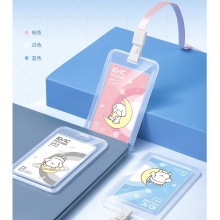 得力(deli)10只A4水滴形拉杆夹抽杆文件夹 5mm彩色透明资料夹简历夹 5色装5850