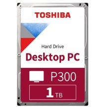 1TB 台式机机械硬盘 64MB 7200RPM SATA接口 P300系列(HDWD110)