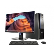 清华同方超翔TZ830-H73 +23.8寸显示器+正版银河麒麟操作系统